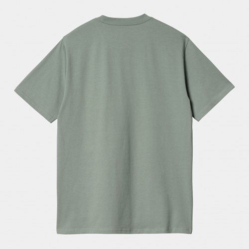 S/S Pocket T-Shirt Glassy Teal