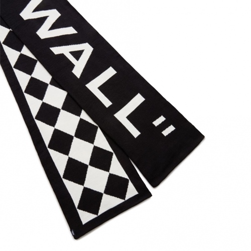 Off The Wall Scarf Black