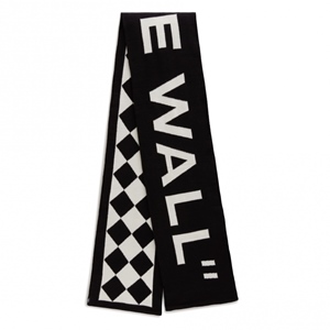 Off The Wall Scarf Black