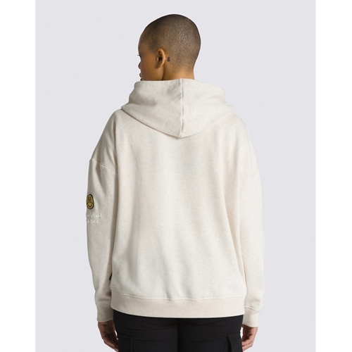 Flip It Hoodie Dusk Downer Oatmeal Heath