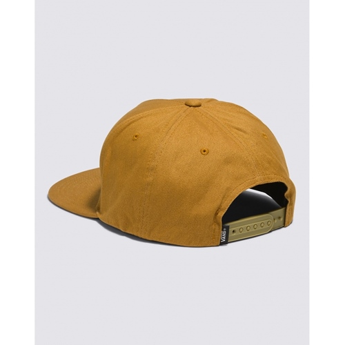 MN Classic Patch Snapback Golden Brown