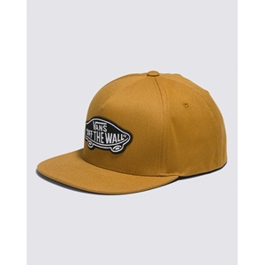 MN Classic Patch Snapback Golden Brown