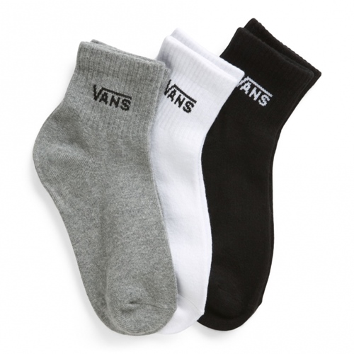 Classic Half Crew Sock Black Assorted