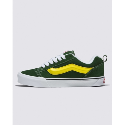 Knu Skool Green True White