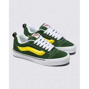 Knu Skool Green True White