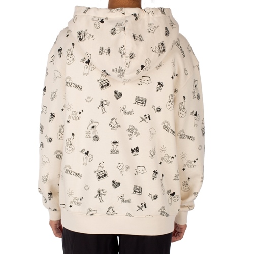 Krikkel Hoodie Undyed