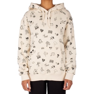 Krikkel Hoodie Undyed