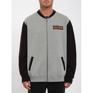 Nando Von Arb Zip Sweatshirt Heather Gre