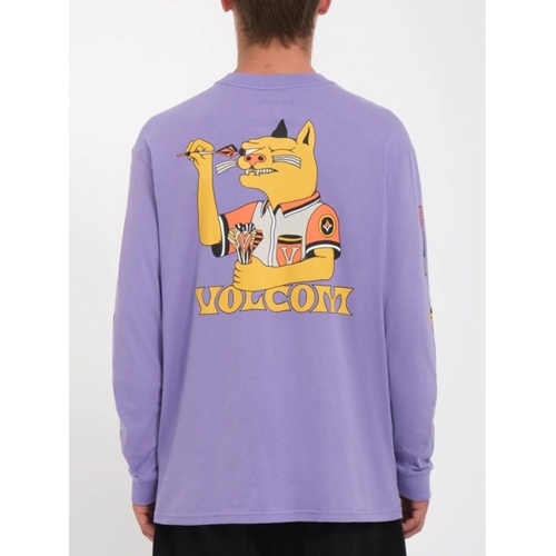 Nando Von Arb Longsleeve Paisley Purple