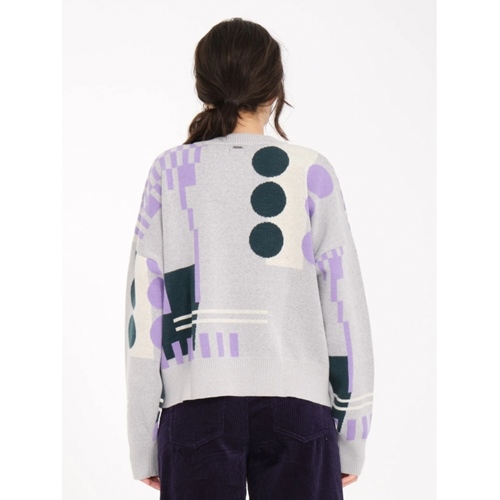 Bohausweater Pullover Heather Grey