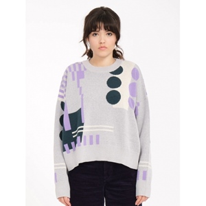 Bohausweater Pullover Heather Grey
