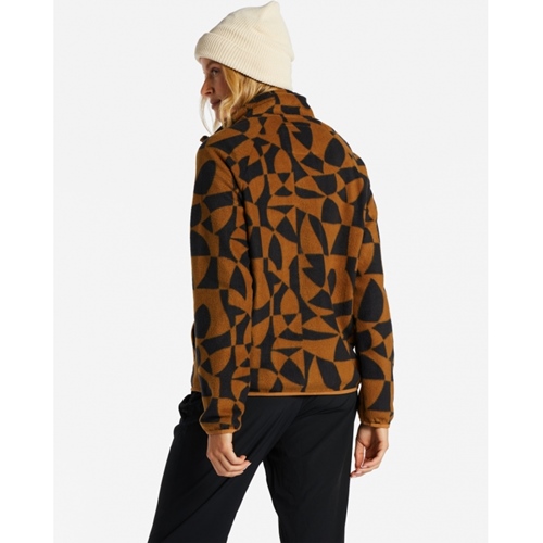 Boundary Fleece Zip-Sweat Walnut