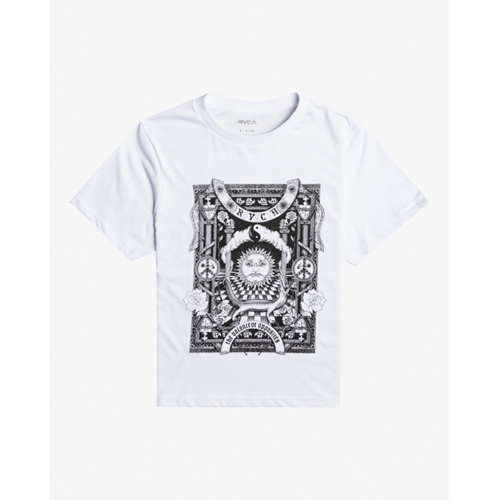 Spirit T-Shirt Antique White