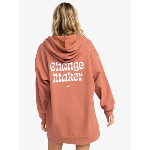 Backyard Party B Zip-Hoodie Cedar Wood