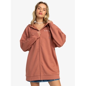 Backyard Party B Zip-Hoodie Cedar Wood