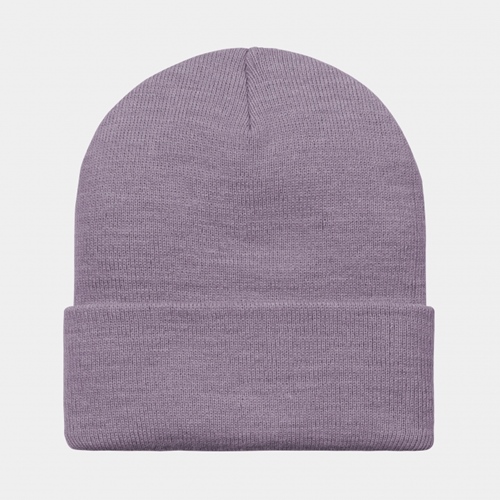 Script Beanie Glassy Purple Green