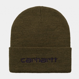 Script Beanie Highland Cassis