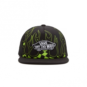 BY Classic Patch Trucker Lime Green