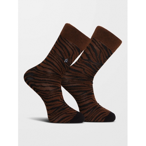 Zebra Socken 3Pack Bitter Chocolate