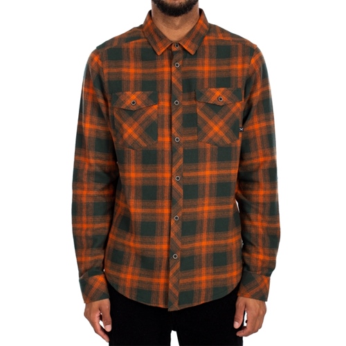 Rosomanko 2.0 LS Shirt Orange Green