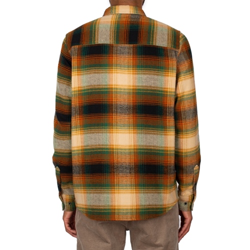 Young Fella Shirt Green Black