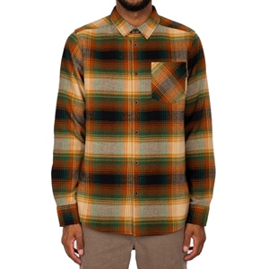 Young Fella Shirt Green Black