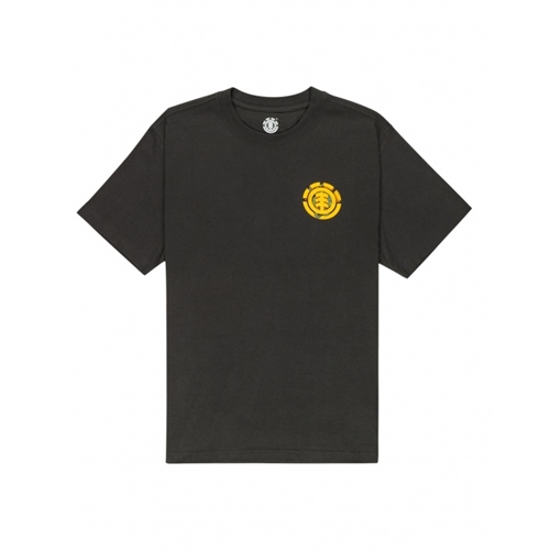 Snake T-Shirt Off Black