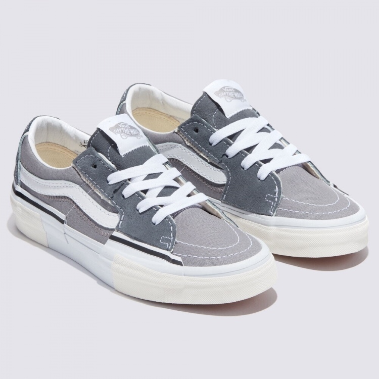 SK8 Low Reconstruct Grey Korrekt Streetwear
