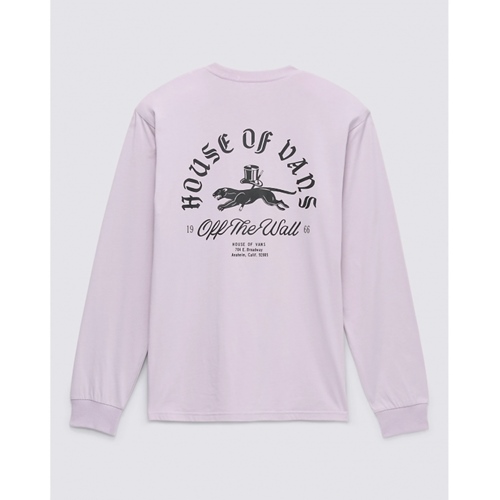 House Of Vans LS Tee Lavender Frost