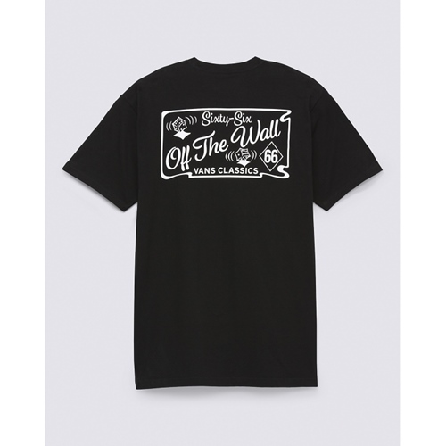 Sixty Sixers Club SS Tee Black