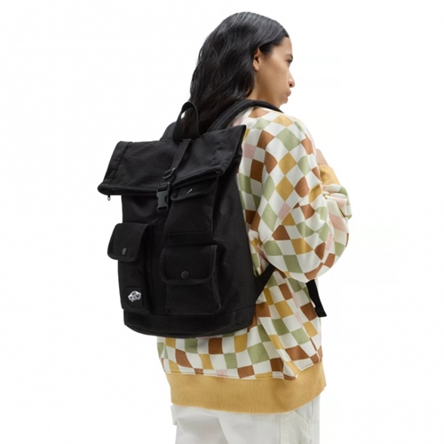 WM Mixed Utility Backpack Black