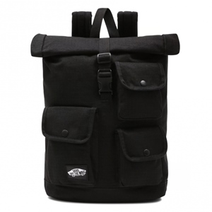 WM Mixed Utility Backpack Black