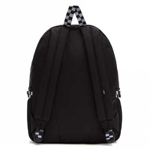 WM Stasher Backpack Black White