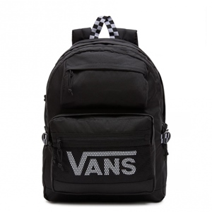 WM Stasher Backpack Black White