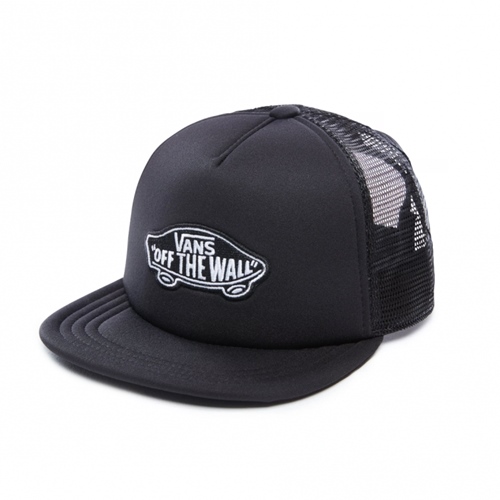 BY Classic Patch Trucker Black Black