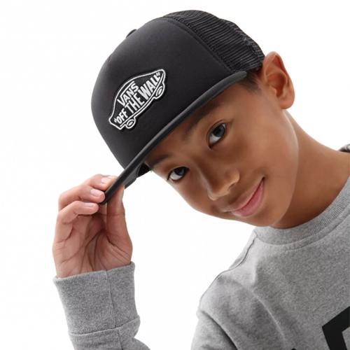 BY Classic Patch Trucker Black Black