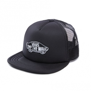 BY Classic Patch Trucker Black Black