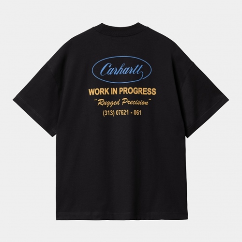 S/S Trophy T-Shirt Dark Navy