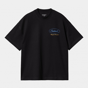 S/S Trophy T-Shirt Dark Navy