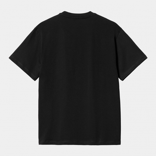 W S/S Heart Balloon T-Shirt Black