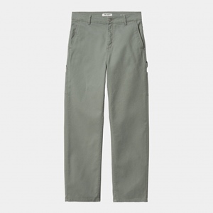 W Pierce Pant Straight Smoke Green