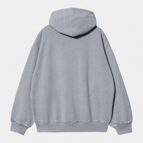 Hooded Vista Sweat Mirror Garment Dyed