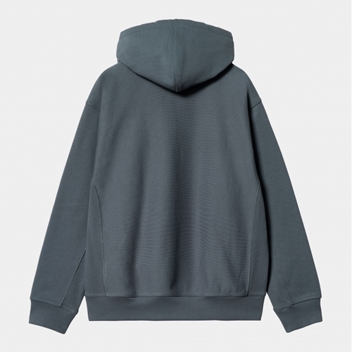 Hooded American Script Sweat Ore