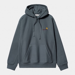 Hooded American Script Sweat Ore