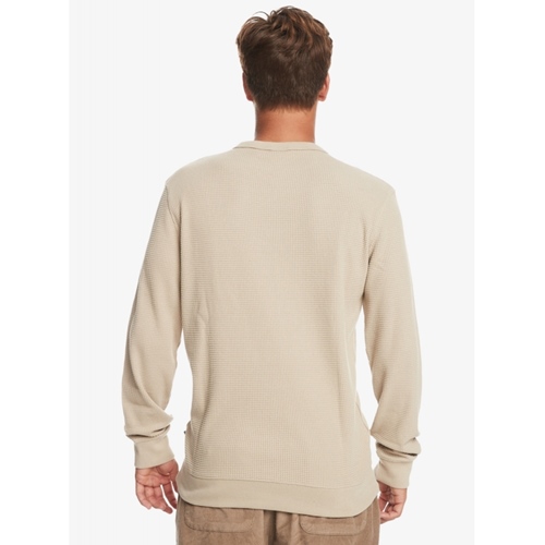 Flanders Waffle Longsleeve Plaza Taupe
