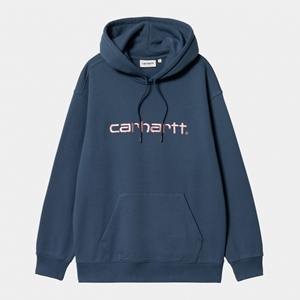 W Hooded Carhartt Sweat Squid Pink