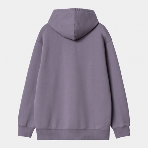 W Hooded Carhartt Sweat Glassy Purple