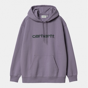 W Hooded Carhartt Sweat Glassy Purple