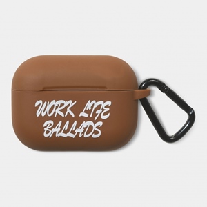 Work Varsity AirPods Case Deep H Brown