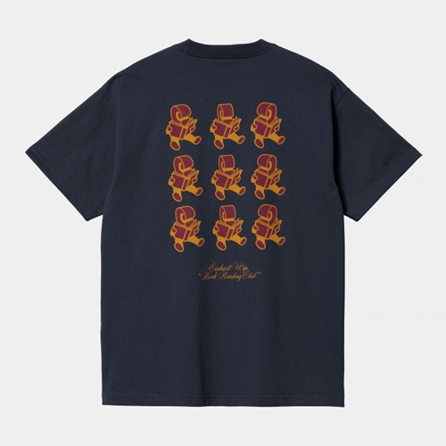 S/S Reading Club T-Shirt Blue